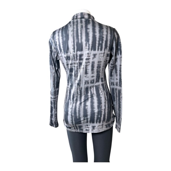 Under Armour Women's Size M Fitted Coupe Ajustee Coldgear Activewear Top gray - Picture 2 of 10